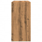 Sideboard Artisian Oak 102x37x75.5 cm Engineered Wood 3318725