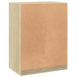 Wardrobe Sonoma Oak 77x48x102 cm Engineered Wood 840823