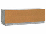 TV Cabinet Concrete Grey 102 x 34.5 x 47 cm Engineered Wood 895368