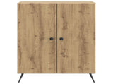 Sideboard Artisan Oak 66 x 34.5 x 90 cm Engineered Wood 895514