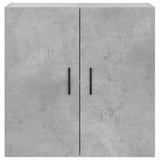 Wall Cabinet Concrete Grey 60x31x60 cm Engineered Wood 829984
