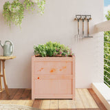 Garden Planter 60x60x60 cm Solid Wood Douglas 837430