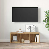 TV Cabinet Set Brown 72 x 35 x 37 cm Engineered Wood 875097