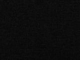 Bed Frame "Dover" Black 90x190 cm Single Fabric 373319