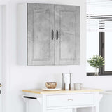 Wall Cabinet PORTO Concrete Grey 80 x 31 x 80 cm 885408