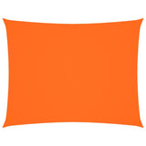 Sunshade Sail Oxford Fabric Rectangular 3x4 m Orange 135705