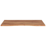 Desk Top 100x80x2.5 cm Rectangular Solid Wood Acacia 370175