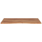 ZNTS Desk Top 100x80x2.5 cm Rectangular Solid Wood Acacia 370175