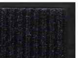 Door Mat Black 90 x 120 cm PVC 241265