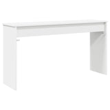 Keyboard Stand White 120 x 32 x 64 cm Engineered Wood 899487