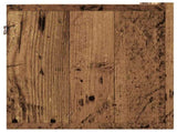 Wall Mounted TV Cabinet Old Wood 100x30x30 cm Engineered Wood 856018