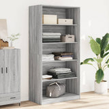 Wardrobe Grey Sonoma 100x50x200 cm Engineered Wood 3307734