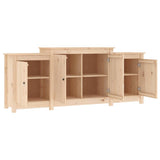 Sideboard 164x37x68 cm Solid Wood Pine 821492