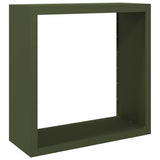 Firewood Rack Green 100x40x100 cm Steel 850971
