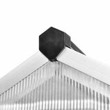 Reinforced Aluminium Greenhouse with Base Frame 9.025 m 41320