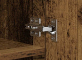 TV Wall Cabinet Old Wood 40.5 x 30 x 102 cm Engineered Wood 882939