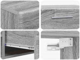 TV Cabinet Set FLORIN 3 pcs Grey Sonoma Engineered Wood 3397990