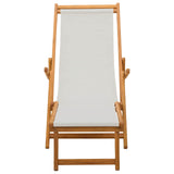 Folding Sun Lounger 2 pcs 3 Position Solid Eucalyptus Wood 3407822