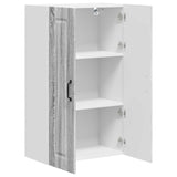 Dishwasher Panel Kalmar Grey Sonoma 60 x 31 x 100 cm 884790