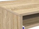 Desk with Drawer Sonoma Oak 77.5 x 43 x 79 cm Engineered Wood 869516