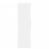 ZNTS File Cabinet White 60x32x115 cm Engineered Wood 840772