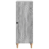 Sideboard Grey Sonoma 33 x 34.5 x 90 cm Engineered Wood 894141