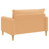 XXL Armchair Beige Boucl 42043567