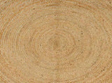 Area Rugs Natural 80 x 150 cm Jute 42010513