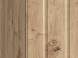 Bedside Cabinet Artisan Oak 43 x 34.5 x 52 cm Engineered Wood 894353