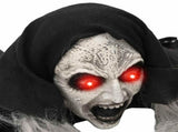 Halloween Crawling Zombie SPOOKA Black 41 x 130 x 24 cm 42048675