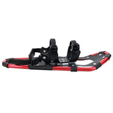 3 in 1 Snowshoes Red and Black 53.5 x 21 cm Aluminum and HDPE 42021419