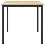 Dining Tables 80 x 80 x 75 cm Engineered Wood Sonoma Oak Square 892627
