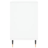 Shoe Cabinet High Gloss White 102x36x60 cm Engineered Wood 831382