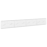 Gabion with 3.5 mm Wire and 10x10 cm Mesh 400x10x50 cm 3462986