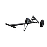 275kg Utility Trailer RV Camper Boat Hand Dolly w/ Two pneumatic tires 140206