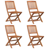 5 Piece Garden Dining Set Solid Wood Acacia 3152898