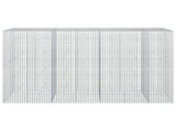 Gabion with 5 mm Wire and 5x5 cm Mesh 350x50x200 cm 3464305