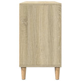 Bathroom Cabinet Sonoma Oak 80x33x60 cm Engineered Wood 857131