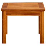 316394 Garden Coffee Table 45x45x36 cm Solid Acacia Wood