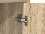 Bedside Tables 2 pcs Sonoma Oak 40 x 30 x 60 cm Engineered Wood 8011016