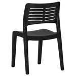 Garden Chairs 2 pcs Anthracite Polypropylene 317728