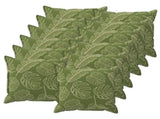 Cushion Leaf with Pillow HOUTEN 12 pcs Leaf Design Polyester 935301