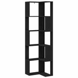 Bookcase Black Oak 50 x 50 x 179 cm 868049