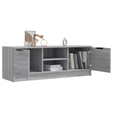 TV Cabinet Grey Sonoma 102x35x36.5 cm Engineered Wood 817133