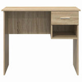 Desk with Drawer Sonoma Oak 90 x 49 x 75 cm Engineered Wood 869268