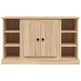 Sideboard Sonoma Oak 100x35.5x60 cm Engineered Wood 816443