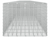 Gabion with 3.5 mm Wire and 5x5 cm Mesh 800x50x50 cm 3462322