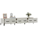 TV Cabinet Concrete Grey 150x34,5x30 cm Engineered Wood 812649