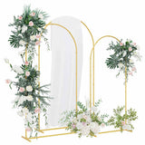 Wedding Arch 3 pcs Gold Steel 42023038