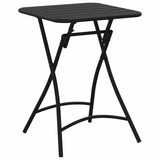 Bistro Table Anthracite 55 x 55 x 72.5 cm Powder-coated Steel 42002948